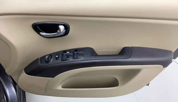 2012 Hyundai i10 SPORTZ 1.2, Petrol, Manual, 81,073 km, Driver Side Door Panels Control