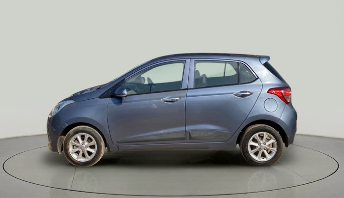 2015 Hyundai Grand i10 ASTA AT 1.2 KAPPA VTVT, CNG, Automatic, 71,068 km, Left Side