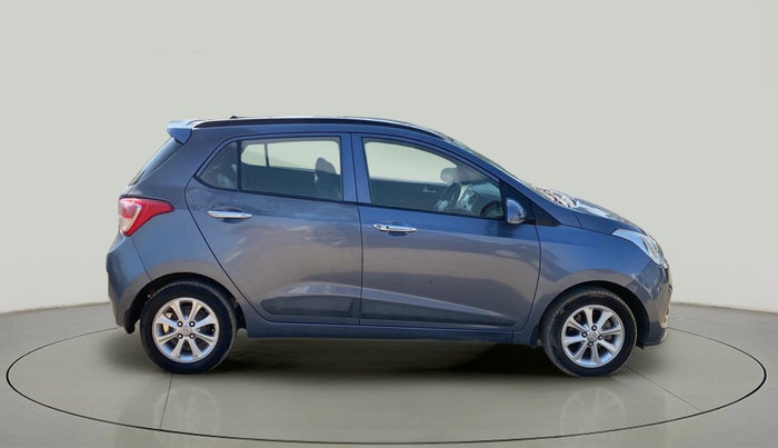 2015 Hyundai Grand i10 ASTA AT 1.2 KAPPA VTVT, CNG, Automatic, 71,068 km, Right Side View