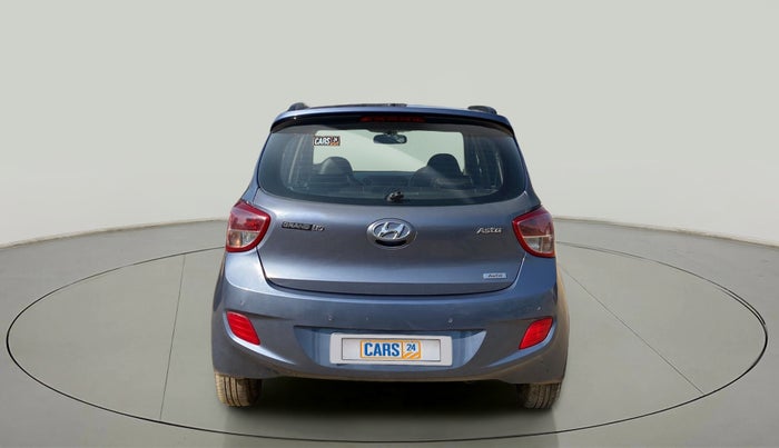 2015 Hyundai Grand i10 ASTA AT 1.2 KAPPA VTVT, CNG, Automatic, 71,068 km, Back/Rear