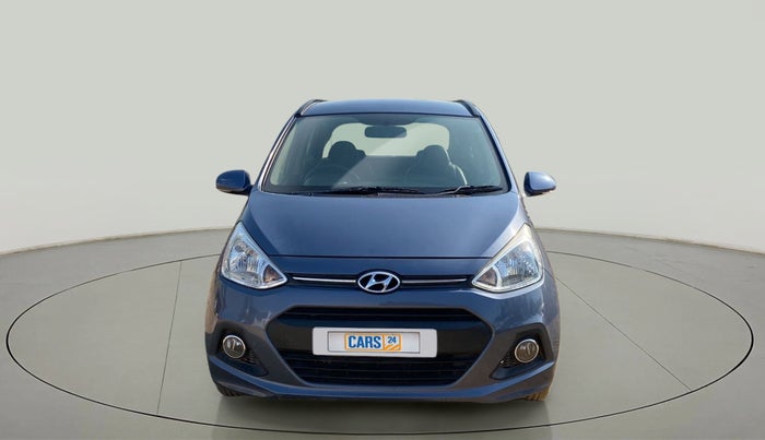 2015 Hyundai Grand i10 ASTA AT 1.2 KAPPA VTVT, CNG, Automatic, 71,068 km, Front