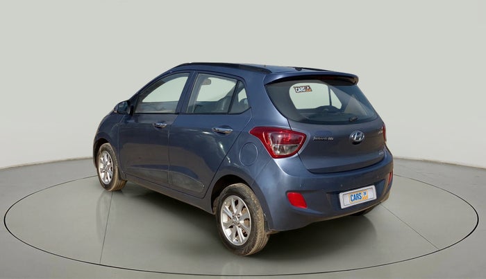 2015 Hyundai Grand i10 ASTA AT 1.2 KAPPA VTVT, CNG, Automatic, 71,068 km, Left Back Diagonal