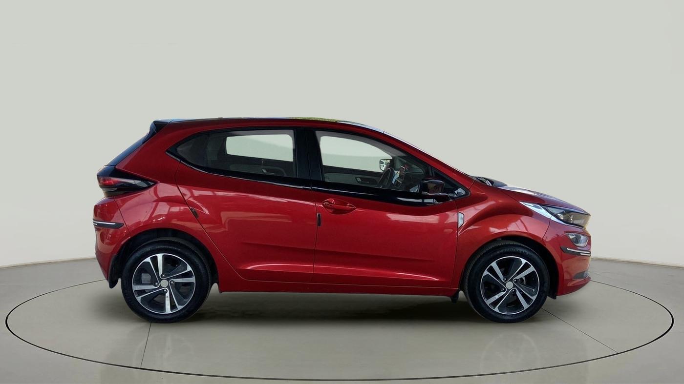 2022 Tata ALTROZ XZ PLUS PETROL, Petrol, Manual, 11,586 km, Right Side View