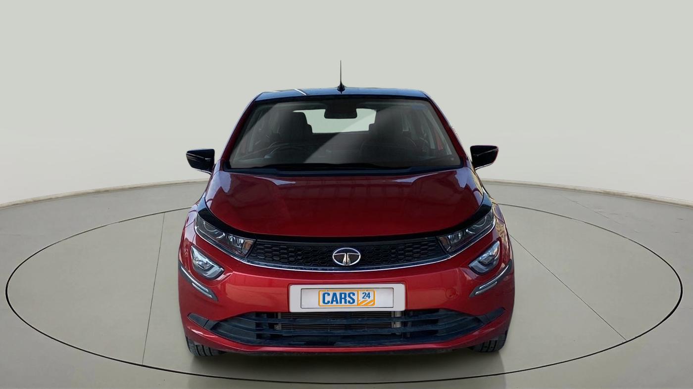 2022 Tata ALTROZ XZ PLUS PETROL, Petrol, Manual, 11,586 km, Front