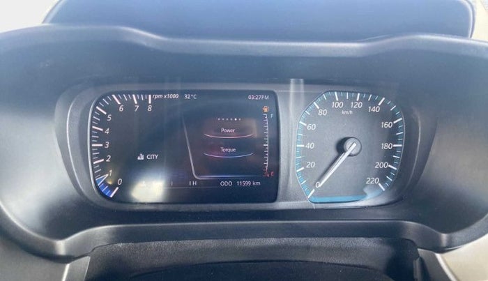2022 Tata ALTROZ XZ PLUS PETROL, Petrol, Manual, 11,586 km, Odometer Image