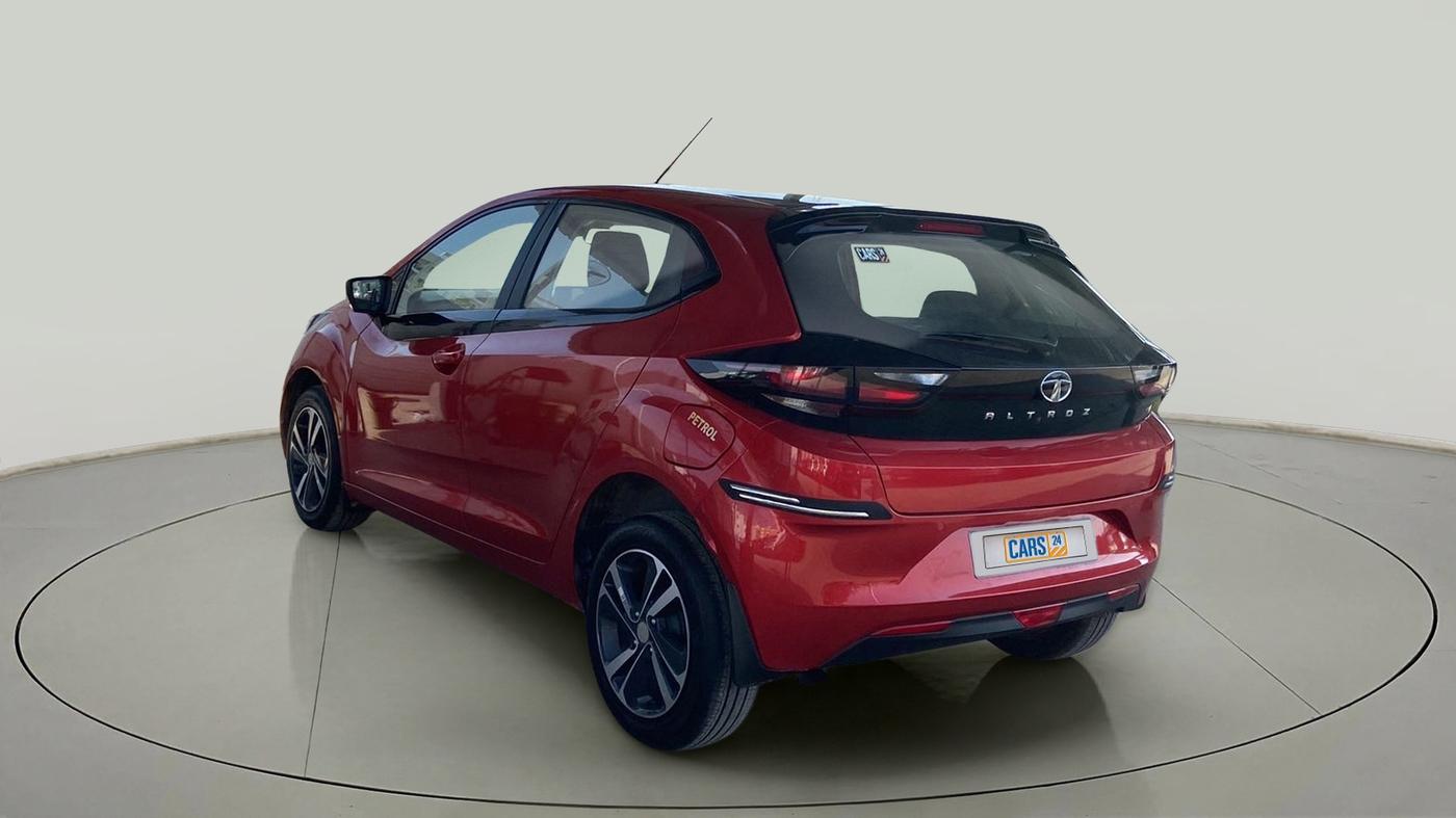 2022 Tata ALTROZ XZ PLUS PETROL, Petrol, Manual, 11,586 km, Left Back Diagonal