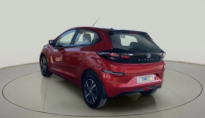 2022 Tata ALTROZ XZ PLUS PETROL, Petrol, Manual, 11,586 km, Left Back Diagonal