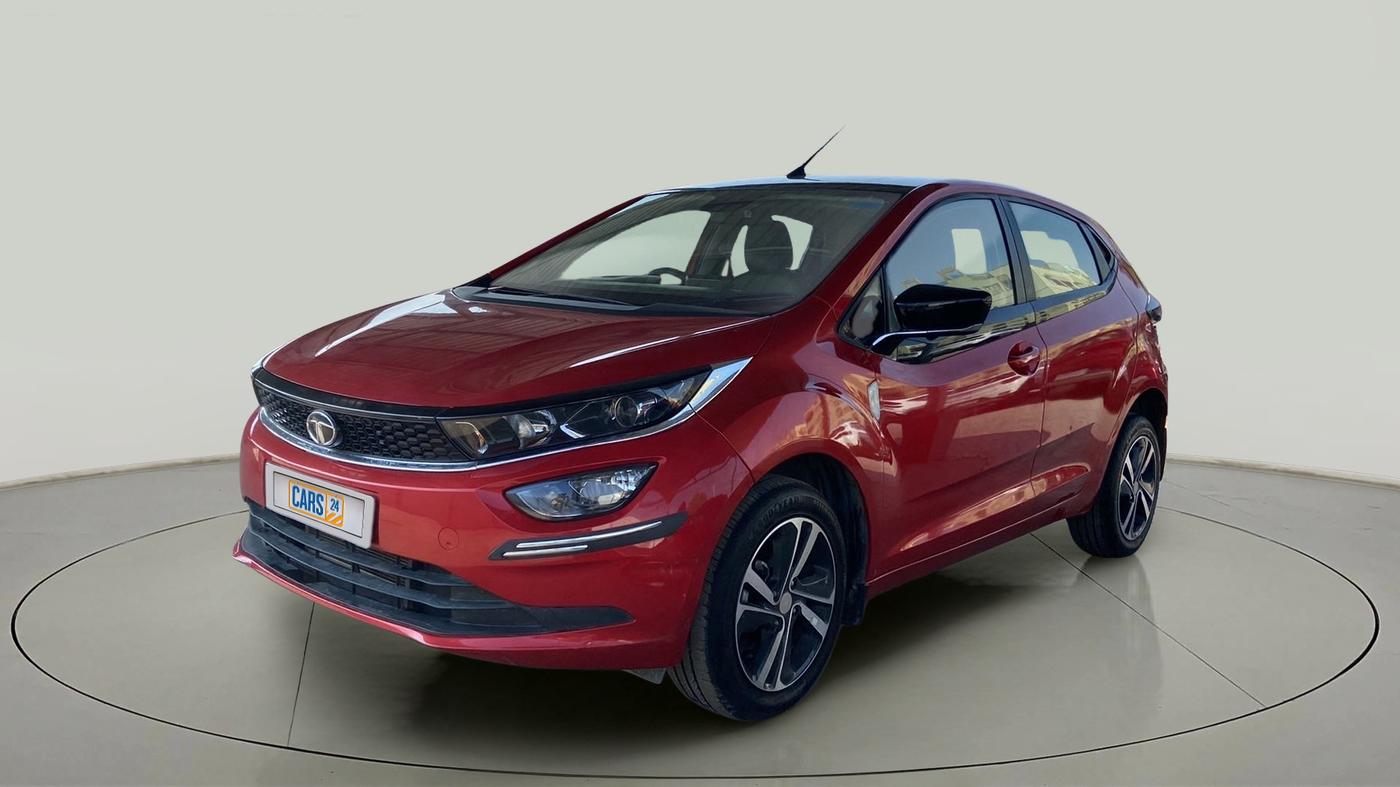 2022 Tata ALTROZ XZ PLUS PETROL, Petrol, Manual, 11,586 km, Left Front Diagonal