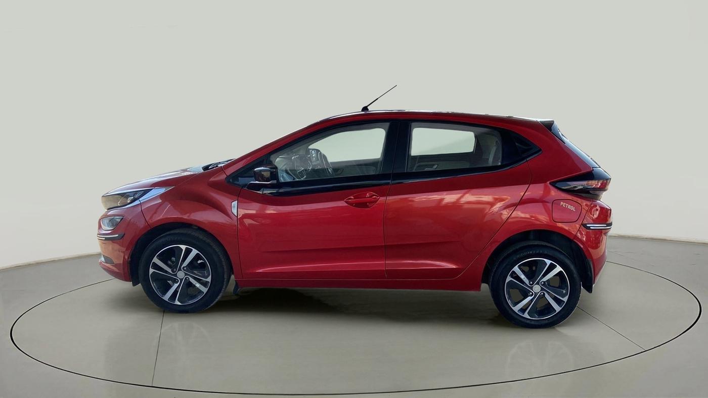 2022 Tata ALTROZ XZ PLUS PETROL, Petrol, Manual, 11,586 km, Left Side