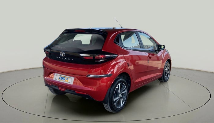 2022 Tata ALTROZ XZ PLUS PETROL, Petrol, Manual, 11,586 km, Right Back Diagonal