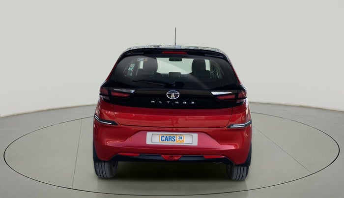 2022 Tata ALTROZ XZ PLUS PETROL, Petrol, Manual, 11,586 km, Back/Rear