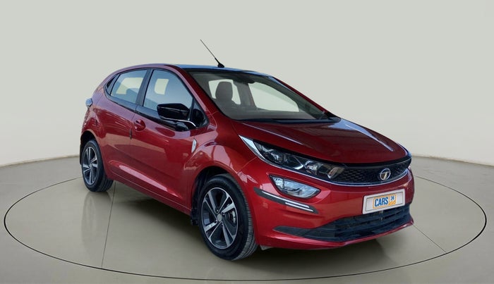 2022 Tata ALTROZ XZ PLUS PETROL, Petrol, Manual, 11,586 km, SRP