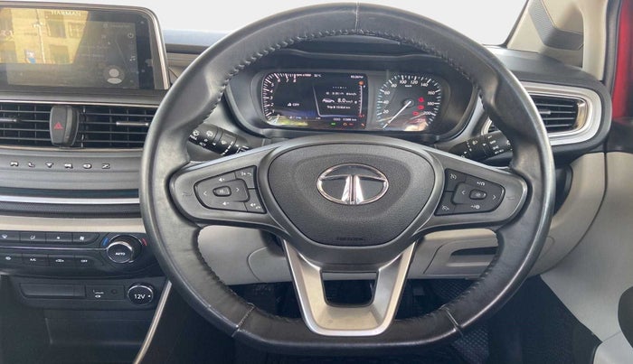 2022 Tata ALTROZ XZ PLUS PETROL, Petrol, Manual, 11,586 km, Steering Wheel Close Up