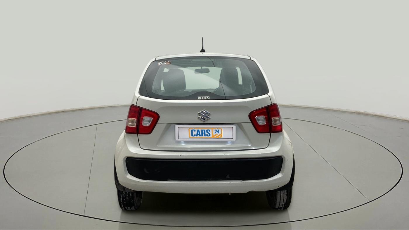 2017 Maruti IGNIS DELTA 1.2, Petrol, Manual, 57,240 km, Back/Rear
