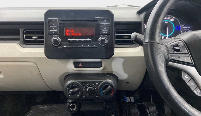 2017 Maruti IGNIS DELTA 1.2, Petrol, Manual, 57,240 km, Air Conditioner