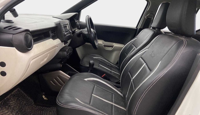 2017 Maruti IGNIS DELTA 1.2, Petrol, Manual, 57,240 km, Right Side Front Door Cabin