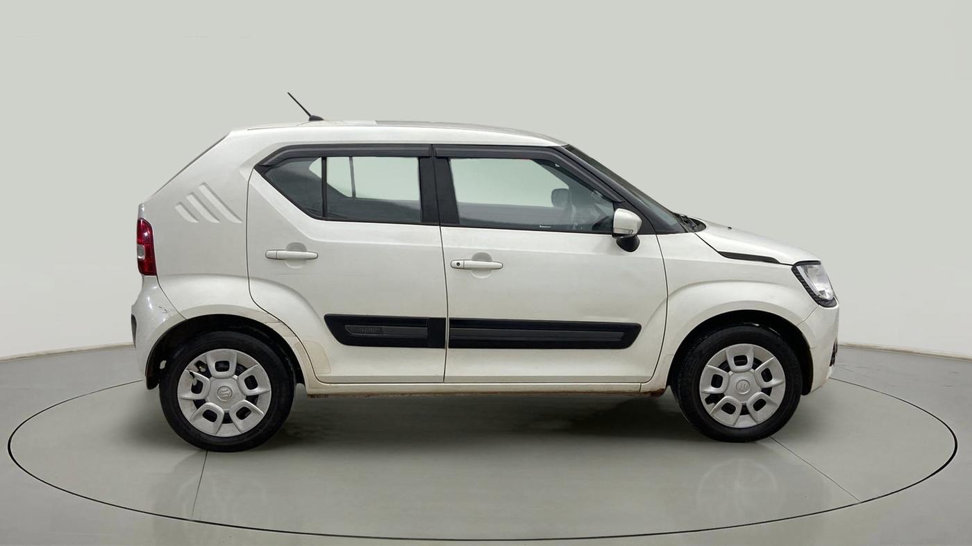 2017 Maruti IGNIS DELTA 1.2, Petrol, Manual, 57,240 km, Right Side View
