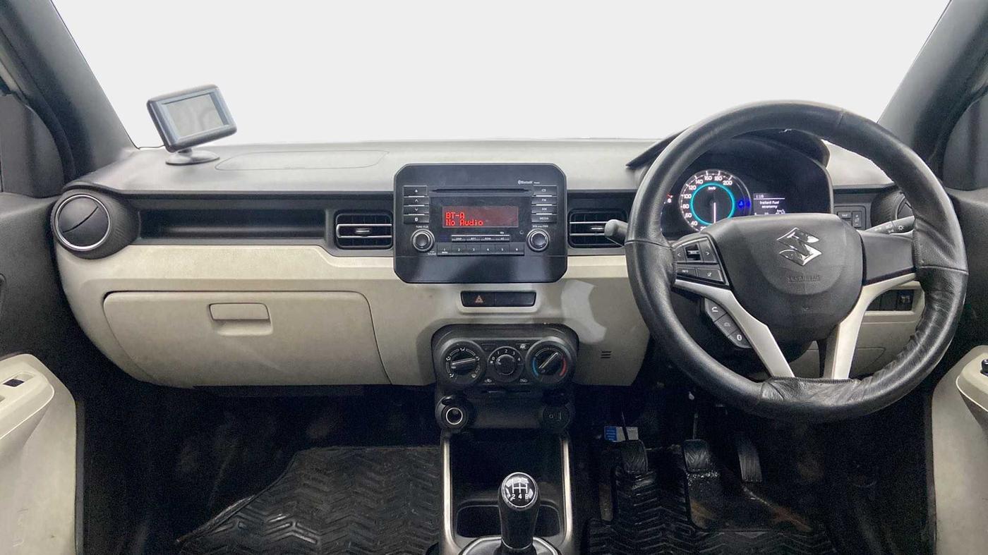 2017 Maruti IGNIS DELTA 1.2, Petrol, Manual, 57,240 km, Dashboard