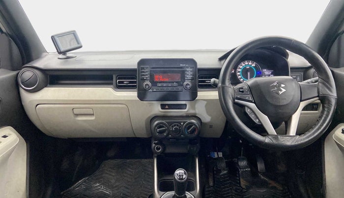 2017 Maruti IGNIS DELTA 1.2, Petrol, Manual, 57,240 km, Dashboard