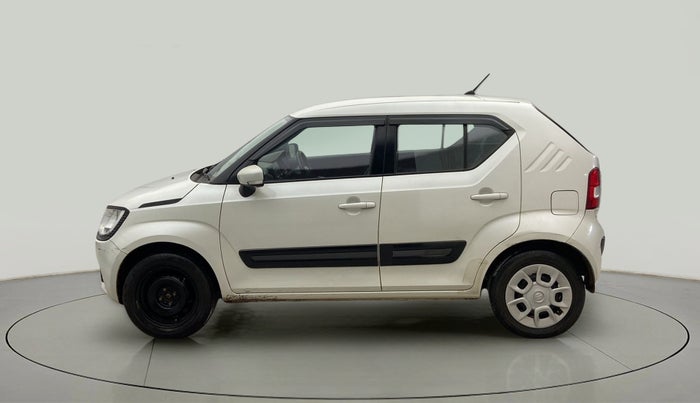 2017 Maruti IGNIS DELTA 1.2, Petrol, Manual, 57,240 km, Left Side