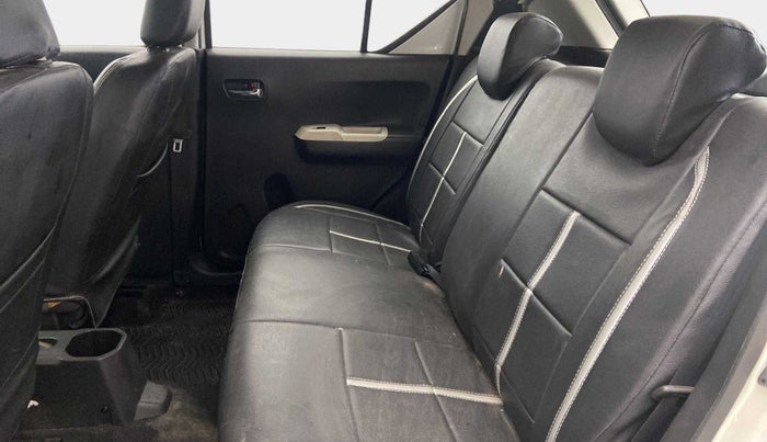 2017 Maruti IGNIS DELTA 1.2, Petrol, Manual, 57,240 km, Right Side Rear Door Cabin