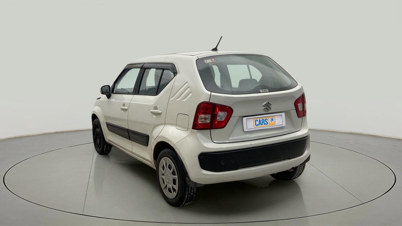 2017 Maruti IGNIS DELTA 1.2, Petrol, Manual, 57,240 km, Left Back Diagonal