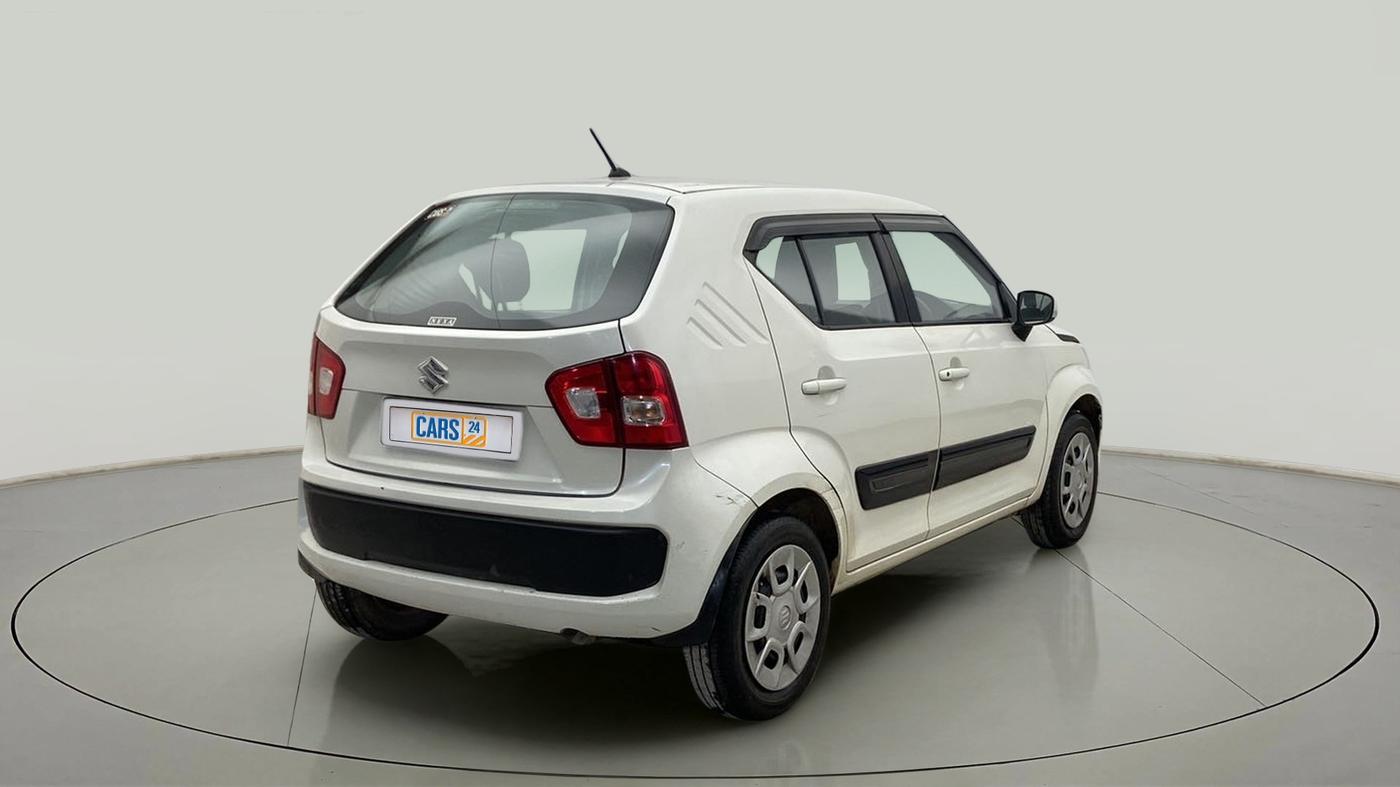 2017 Maruti IGNIS DELTA 1.2, Petrol, Manual, 57,240 km, Right Back Diagonal