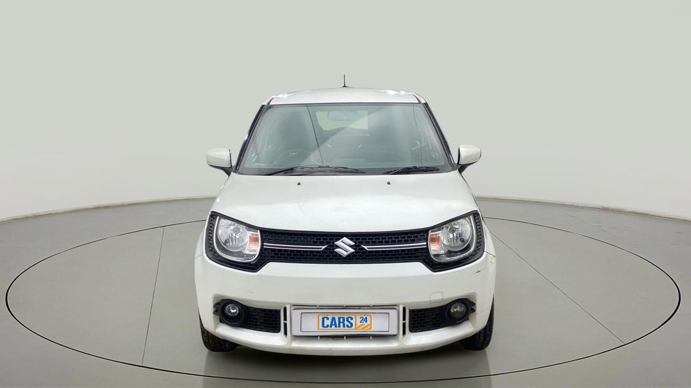 2017 Maruti IGNIS DELTA 1.2, Petrol, Manual, 57,240 km, Front