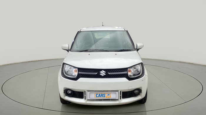 2017 Maruti IGNIS DELTA 1.2, Petrol, Manual, 57,240 km, Front