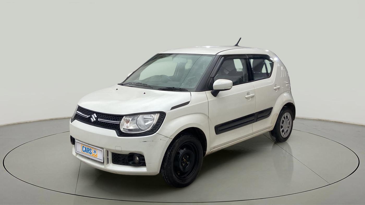 2017 Maruti IGNIS DELTA 1.2, Petrol, Manual, 57,240 km, Left Front Diagonal