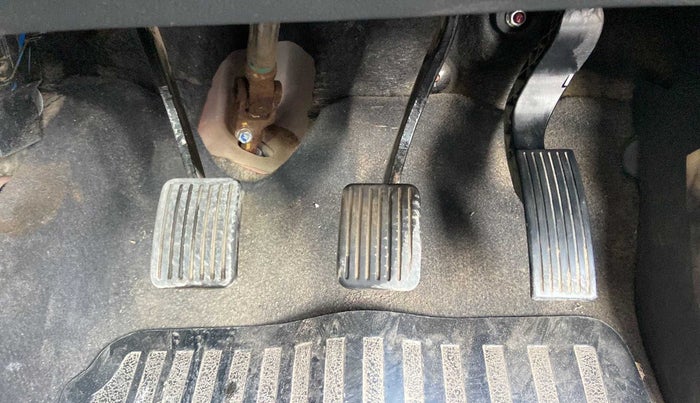 2018 Hyundai Xcent S 1.2, Petrol, Manual, 85,604 km, Pedals