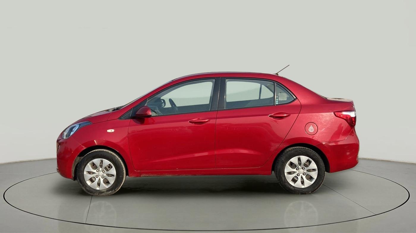 2018 Hyundai Xcent S 1.2, Petrol, Manual, 85,604 km, Left Side