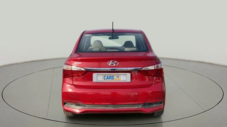 2018 Hyundai Xcent S 1.2, Petrol, Manual, 85,604 km, Back/Rear