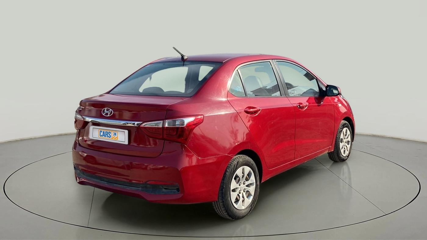 2018 Hyundai Xcent S 1.2, Petrol, Manual, 85,604 km, Right Back Diagonal