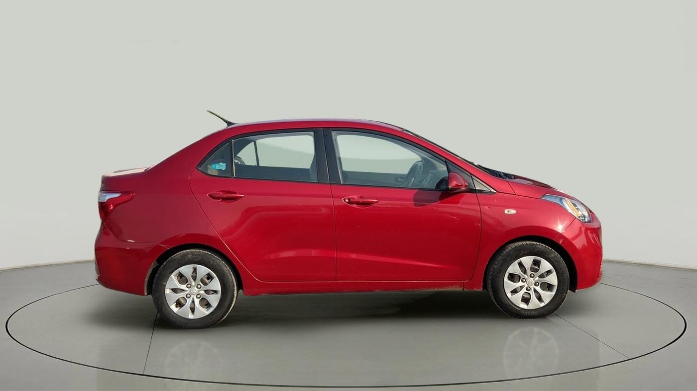 2018 Hyundai Xcent S 1.2, Petrol, Manual, 85,604 km, Right Side View