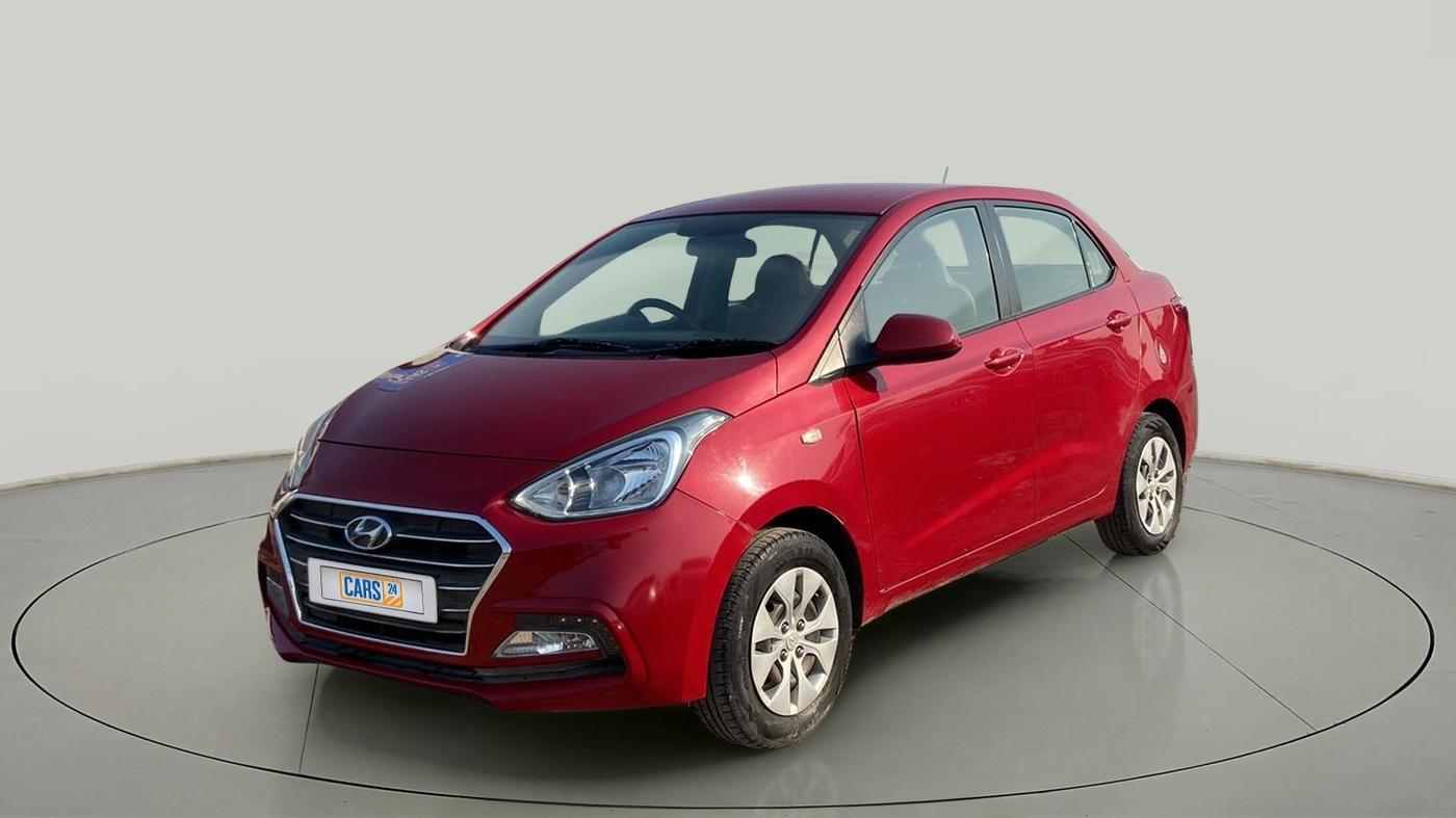 2018 Hyundai Xcent S 1.2, Petrol, Manual, 85,604 km, Left Front Diagonal