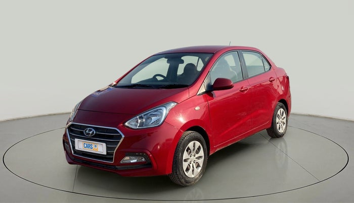 2018 Hyundai Xcent S 1.2, Petrol, Manual, 85,604 km, Left Front Diagonal