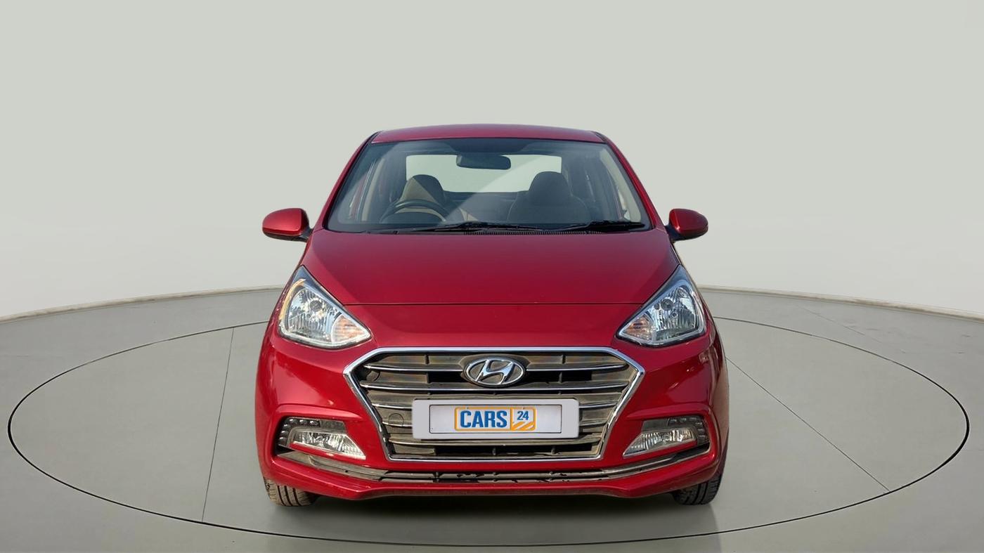 2018 Hyundai Xcent S 1.2, Petrol, Manual, 85,604 km, Front