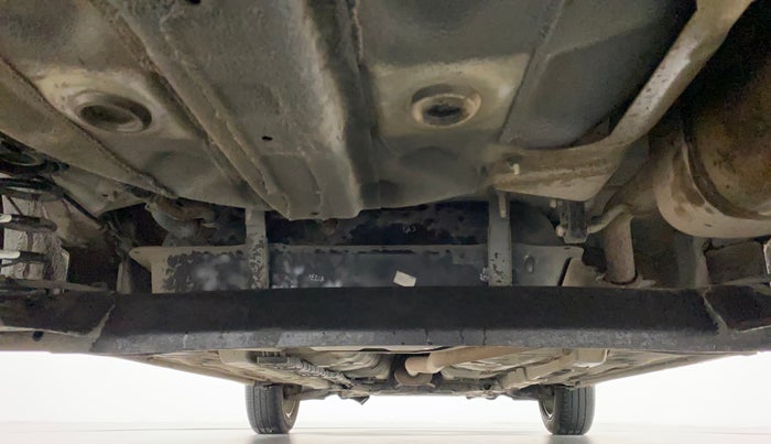 2014 Hyundai Xcent SX 1.2 (O), Petrol, Manual, 46,449 km, Rear Underbody