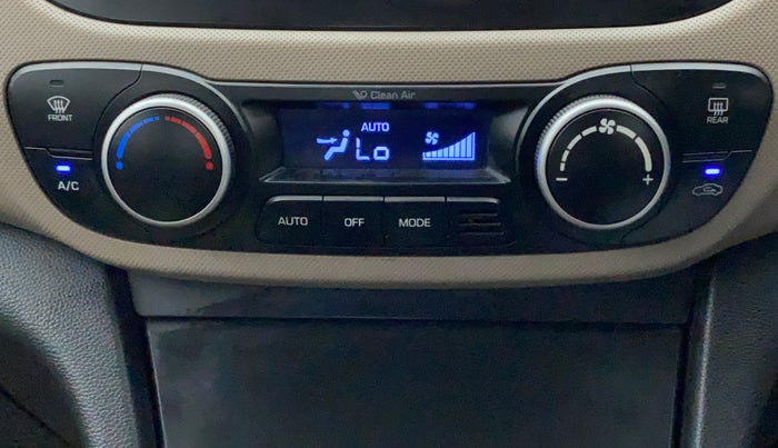 2014 Hyundai Xcent SX 1.2 (O), Petrol, Manual, 46,449 km, Automatic Climate Control