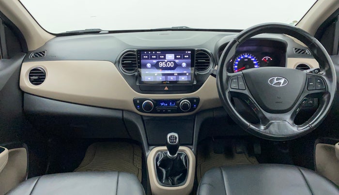 2014 Hyundai Xcent SX 1.2 (O), Petrol, Manual, 46,449 km, Dashboard
