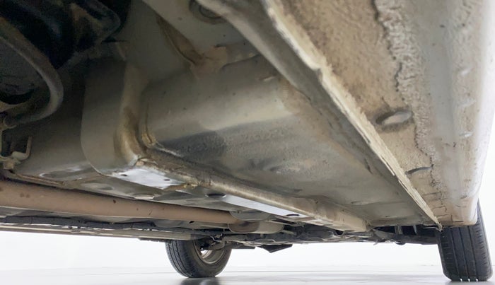 2014 Hyundai Xcent SX 1.2 (O), Petrol, Manual, 46,449 km, Right Side Underbody