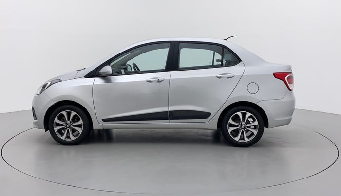2014 Hyundai Xcent SX 1.2 (O), Petrol, Manual, 46,449 km, Left Side