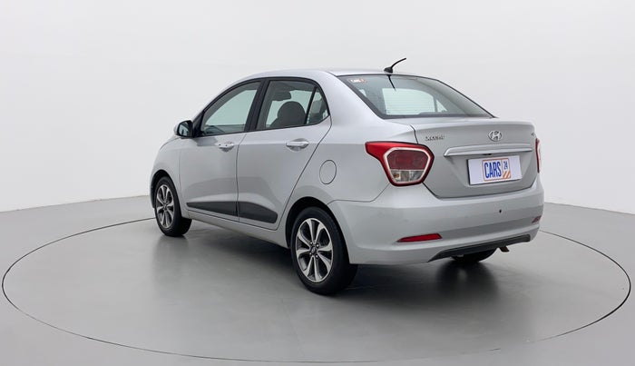 2014 Hyundai Xcent SX 1.2 (O), Petrol, Manual, 46,449 km, Left Back Diagonal