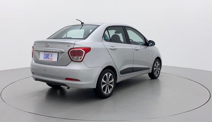 2014 Hyundai Xcent SX 1.2 (O), Petrol, Manual, 46,449 km, Right Back Diagonal