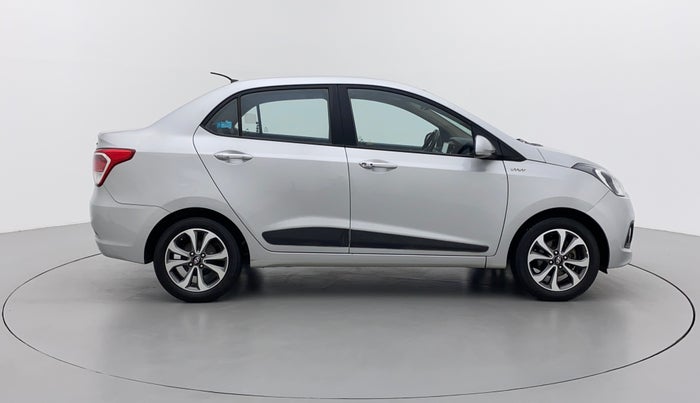 2014 Hyundai Xcent SX 1.2 (O), Petrol, Manual, 46,449 km, Right Side View