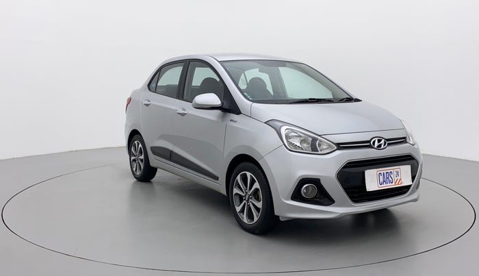 2014 Hyundai Xcent SX 1.2 (O), Petrol, Manual, 46,449 km, Right Front Diagonal