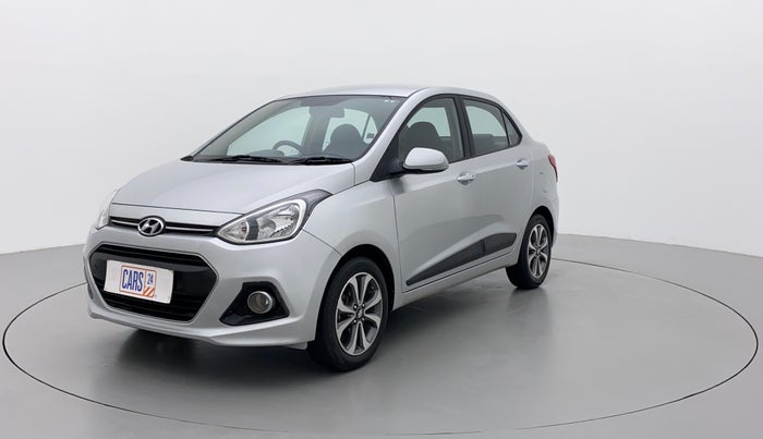 2014 Hyundai Xcent SX 1.2 (O), Petrol, Manual, 46,449 km, Left Front Diagonal