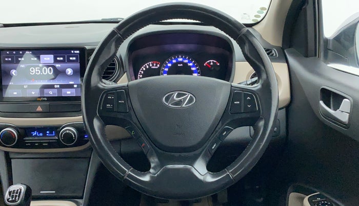 2014 Hyundai Xcent SX 1.2 (O), Petrol, Manual, 46,449 km, Steering Wheel Close Up