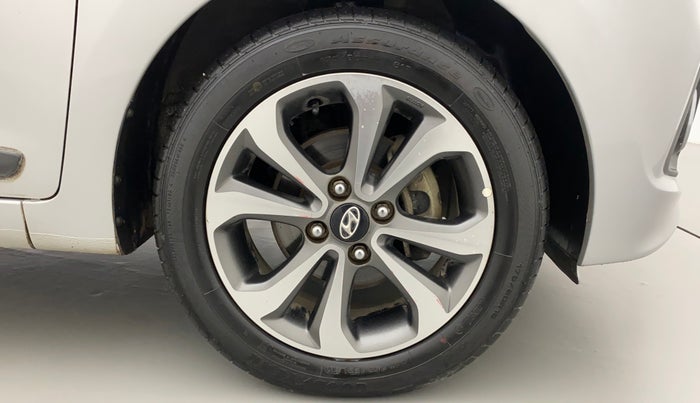2014 Hyundai Xcent SX 1.2 (O), Petrol, Manual, 46,449 km, Right Front Wheel